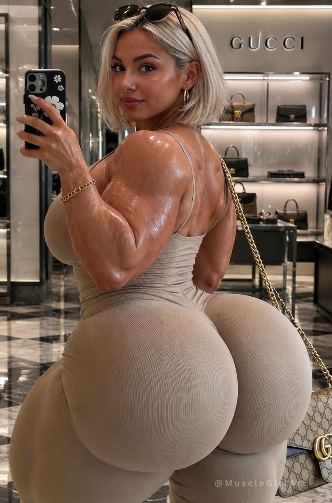 Posted media