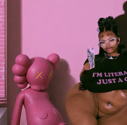 Posted media